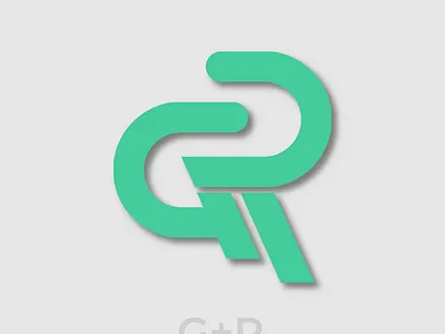 G & R Letter Logo design branding business business card business identity cover design gr logo graphic design illustration logo o logo