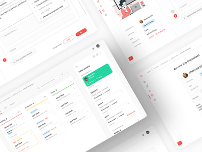 Goalsheet Managemen Dashboard app board branding design graphic design illustration kanban logo minimal ui ux vector web