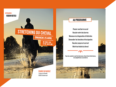 Affiche promotionnelle design graphic design illustration typography