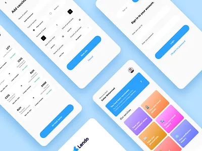 COVID19 Passport | Health App Design app app ui design covid19 app health app ui design