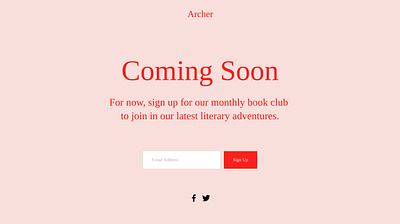 Archer - Website Template - Squarespace art blog concept design graphic design modern online store photography squarespace squarespace design squarespace template squarespace website template theme ui uiux ux web design web development website