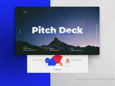 Pitch Deck Powerpoint Template business business plan business powerpoint company company presentation company profile design free graphic design illustration logo pitch deck pitch deck design pitch deck powerpoint powerpoint presentation