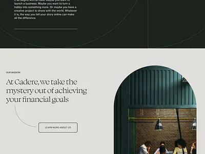 Cadere - Website Template - Squarespace app art blog concept design graphic design online store photography squarespace squarespace design squarespace website template theme ui ui design ux ux design web design web development website