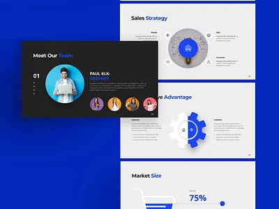 Pitch Deck Presentation Template business business plan business powerpoint business proposal design free pitch deck pitch deck presentation powerpoint powerpoint free powerpoint template presentation