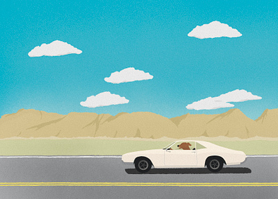route 191, Utah, US adventures illustration pictures