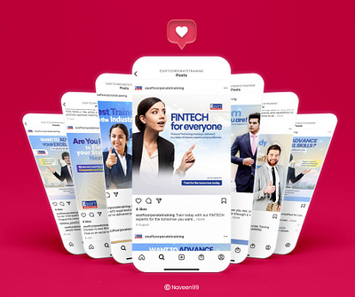 Social Media Designs | Marketing & Advertising Design branding design graphic design illustration social typography ui ux vector