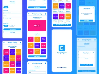Design Agency | High-fidelity Prototype agency ui app design app design branding design agency ui app figma google ux design graphic design ui ui app design