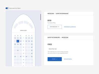 Flight Services aviation booking booking service design design system flight flight booking plane product design research service service design shopping tickets ui ui kit uiux ux web design website