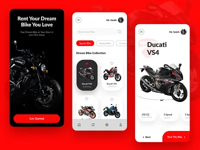 Rental Bike App app on rent bike app rental app