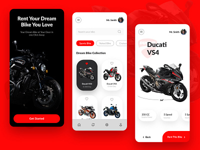 Rental Bike App app on rent bike app rental app