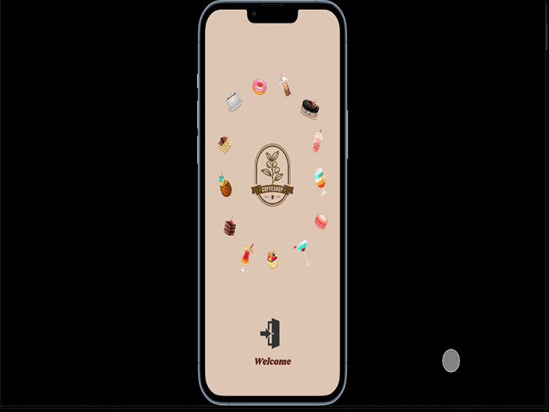 Coffee App Prototype Pattern The prototype of a coffee shop app by Aramesh Azizi on Dribbble
