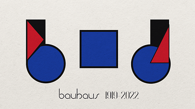 Bauhaus is not dead bauhaus branding design digital illustration flat france graphic design illustration logo ui vector