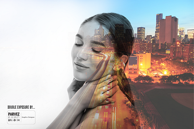 Double Exposure Effect Design By Parvez khan baloch banner branding design double exposure graphic design logo manipulation motion graphics photo photoediting photoeffect photography photoretouch photoshoot photoshop poster socialmedia videoediting webbanner webpage