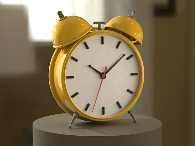 C4D&Clock 3d