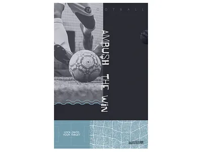 Morning practice no. 11 composition create daily design graphic design grid layout poster soccer