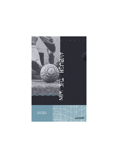 Morning practice no. 11 composition create daily design graphic design grid layout poster soccer