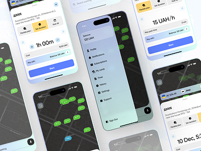 Mobile App: UNIP Redesign/Concept figma interface light app light mobile light theme minimal mobile app mobile applications mobile concept modern app redesign ui unip redesign ux uxui