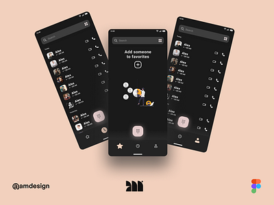 Call App UI appui callapp design mobiledesign prototype ui uiux ux