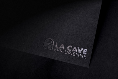 LA CAVE EPICURIENNE branding design logo