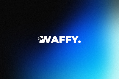 WAFFY branding design graphic design logo