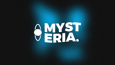 MYSTERIA PROD branding design graphic design logo