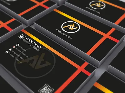 Business Card branding design graphic design illustration logo