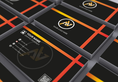 Business Card branding design graphic design illustration logo