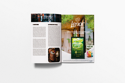 LENOR design graphic design