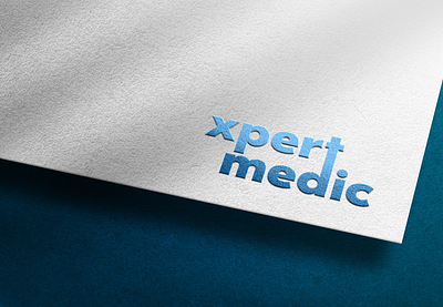 XPERT MEDIC branding design graphic design logo