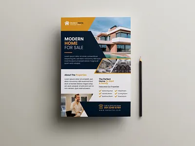 Real Estate Flyer Design app best t shirt branding business flyer design business t shirt design event t shirt flyer graphic design illustration logo real estate flyer ui