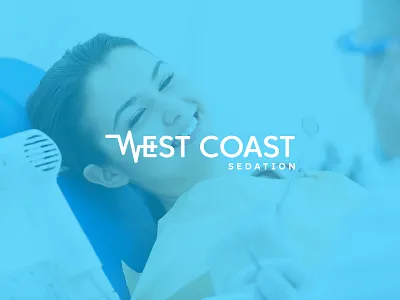 Health care logo | West Coast Sedation arif mahabu branding clinic cross dental logo ekg health health care logo healthcare logo hospital logo logo design madical madical care madical logo madicine medic
