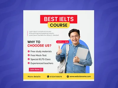 Social media banner design | Instagram ads banner ads design banner design course promotional banner creative banner design facebook ads gadet banner design ielts bannner instagram ads banner instagram post design promotional bannner social media banner design social media banner template social media design social media post design web bannner