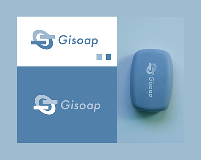 Gisoap logo design(soap company logo) brand business logo clean creative icon identity logo logo design logo maker mark modern new popular soap soap foam superclean symbol unique wash