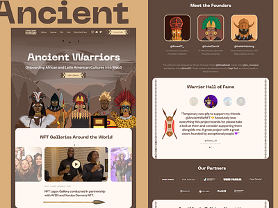 Ancient Warriors - Post launch approved