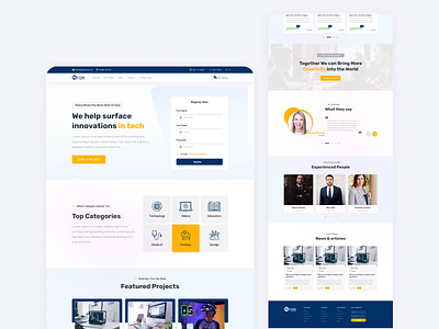 Tech website UI app app design app ui design illustration logo tech website ui ui ui ux ui ux design website ui