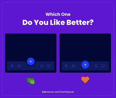 Give your Opinion!! behance creative design iam iamfaysal interaction modern ui ux