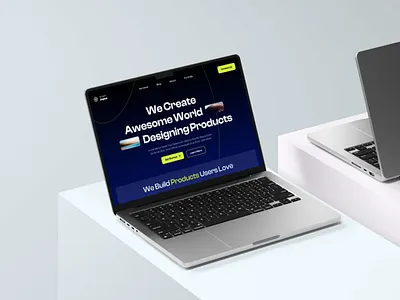 SmartDigital Agency ( Hero Section ) agency branding clean creative agency daily daily ui dailyui design figma gradient color hero section layout mockup modern product design ui uiux web design webdesign website design