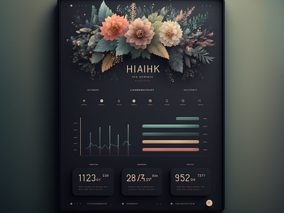 Habit tracking UI app concept 2 app clean ui ux