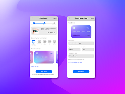 Credit Card Checkout UI app blue blue security blue trust collect ui color color psychology credit card credit card checkout daily ui dailyui design loyalty ui security trust ui ui ui design uiux ux ux design