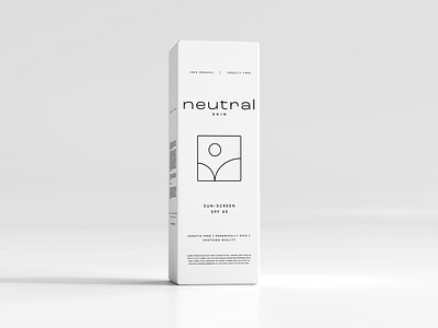 Neutral Skin | Skincare & Beauty | Brand Identity beauty package beauty product brand brand design brand identity brand identity development branding design graphic design logo design logos package package design packaging design skin skincare visual branding visual identity visual identity design visual logo