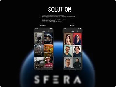 Solution app branding design graphic design illustration logo ui ux графический дизайн