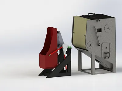 TUMBLER CABINET 36*42