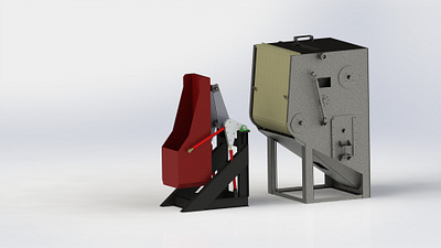 TUMBLER CABINET 36*42