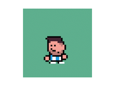 Messi celebration Pixel Art animate animation design illustration logo messi pixel pixelart vector wordcup
