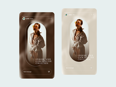 Fashion Instagram Story Design fashion story design graphic design instagram fashion design instagram poster design instagram stories instagram stories fashion design instagram story design social media designs social media story design