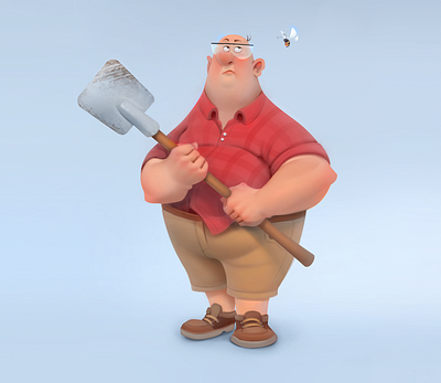Greg character characterdesign design digitalart mascot design vector illustration