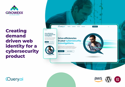 Website Development for Cybersecurity Product web app