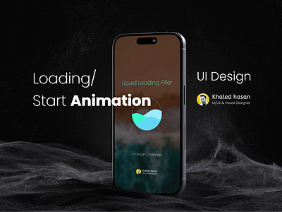 UI Design | Start Animation | Loading