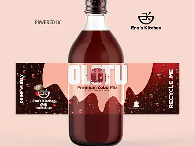 Roselle Drink branding coreldraw creative design drinks graphics illustration logo photoshop vector