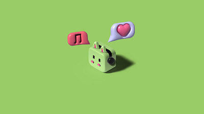 3D Isometric Illustration Created with Vectors. 3d graphic design illustrations logo